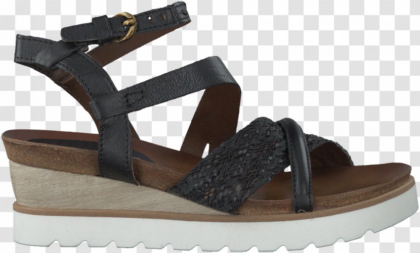 Wedge Sandal Leather Shoe Podeszwa - Slide Transparent PNG