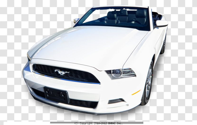 Ford Mustang Mid-size Car Motor Vehicle - Automotive Design Transparent PNG