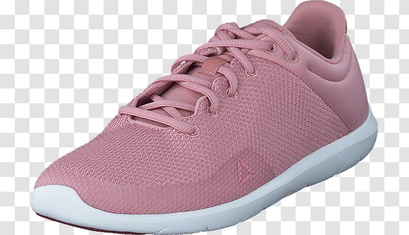 Skate Shoe Sneakers Sportswear - Running - Pink Chalk Transparent PNG