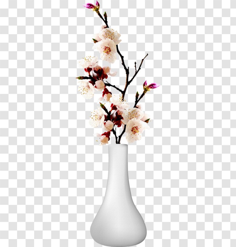 Floral Design Vase Flower - Common Lilac Transparent PNG