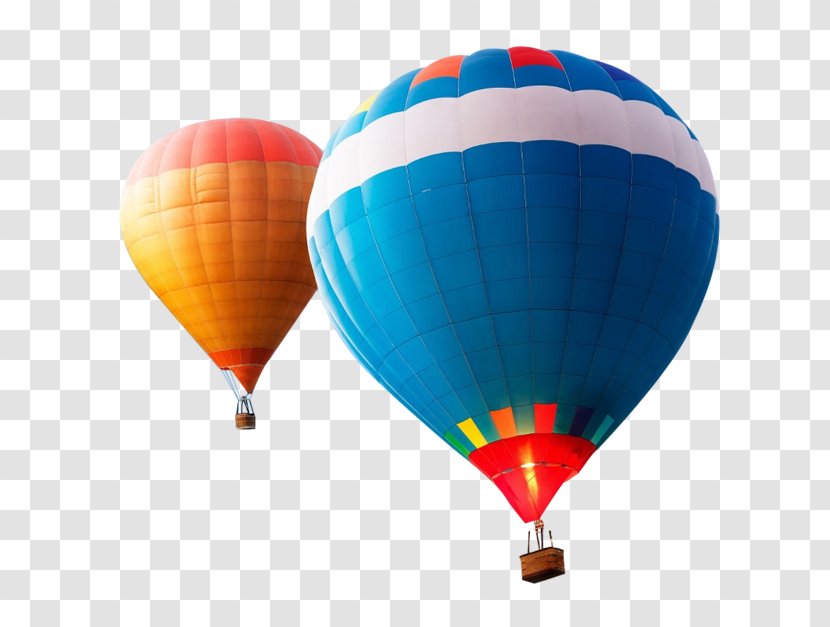 Flight Hot Air Balloon 4K Resolution Mockup Transparent PNG