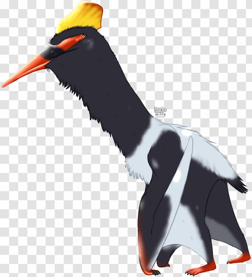 Penguin Goose Cygnini Duck Bird - Quetzalcoatlus Transparent PNG