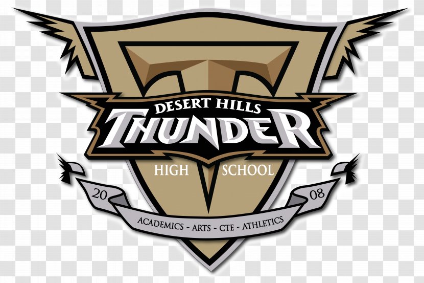 Desert Hills High School Logo Brand Organization Emblem - Official Seal Transparent PNG