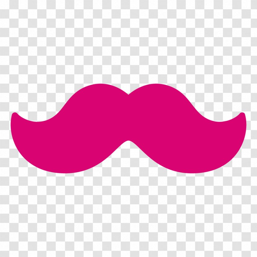 Moustache Desktop Wallpaper Free Clip Art - Purple - Personality Background Transparent PNG