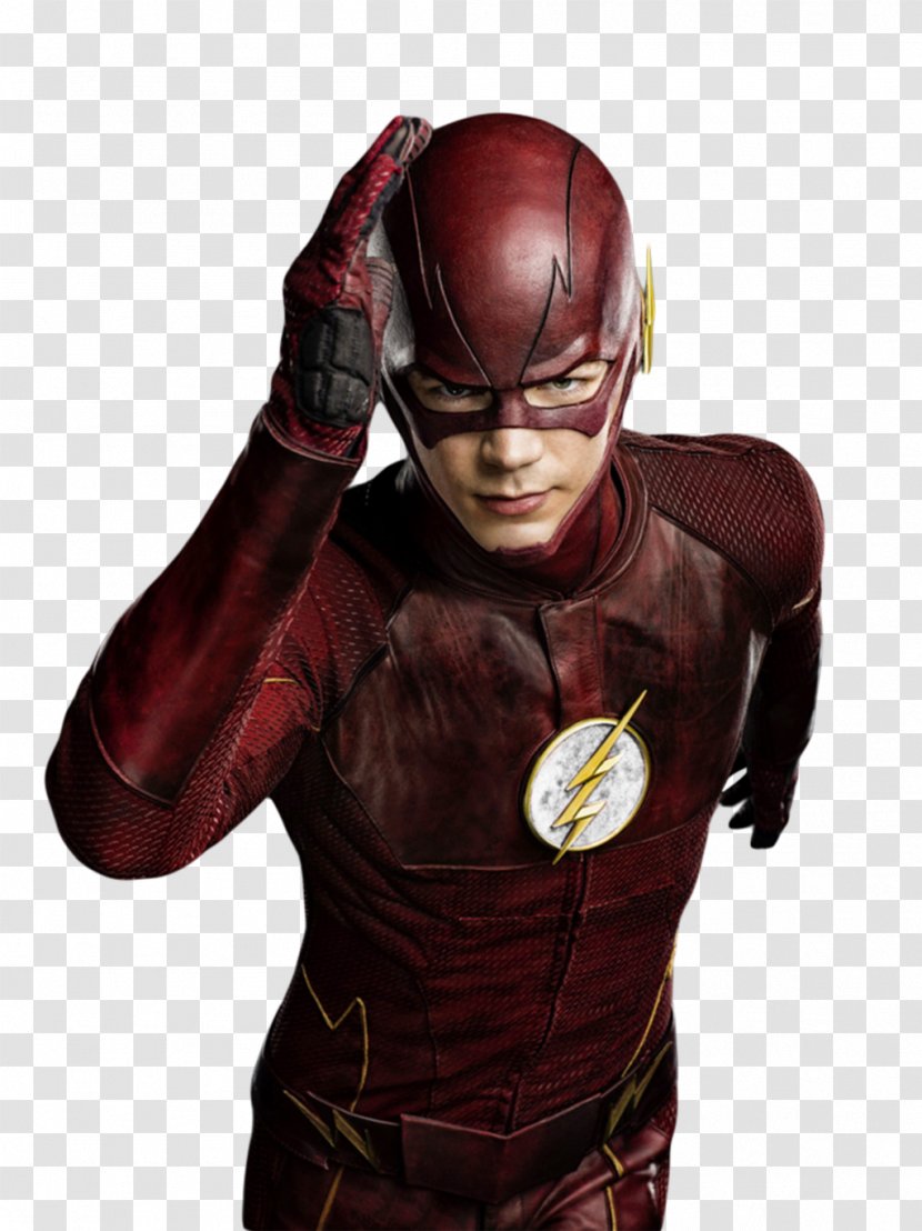 The Flash Grant Gustin Crossover Arrowverse - Vs Arrow Transparent PNG
