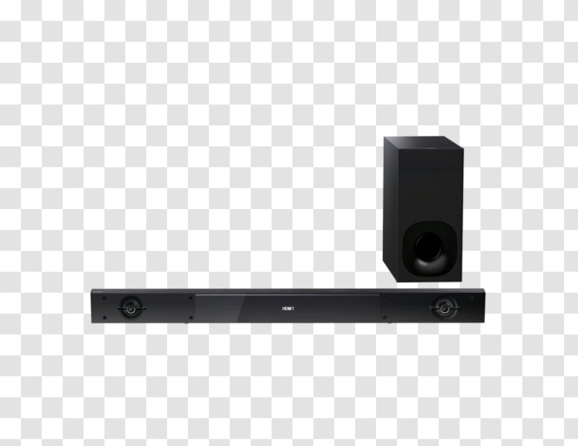 Soundbar Home Theater Systems Surround Sound Sony HT-CT180 - Subwoofer - Virtual Transparent PNG