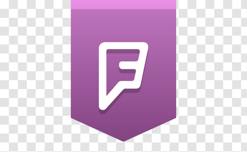 Foursquare Android Aptoide - Logo Transparent PNG