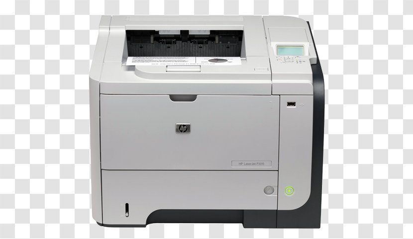 Hewlett-Packard HP LaserJet Enterprise P3015 Multi-function Printer - Photocopier Transparent PNG