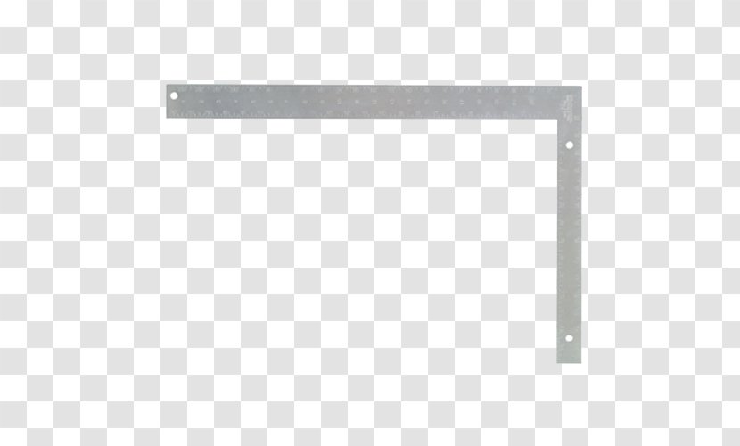 Rafter Steel Square Carpenter Framing - Tool Transparent PNG