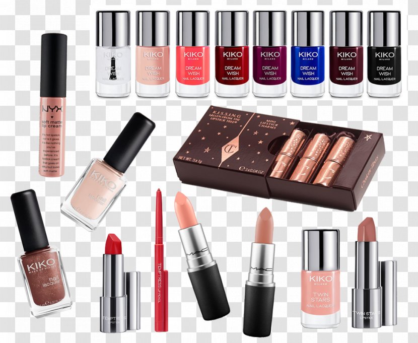 Lipstick Cosmetics Nail Polish Lip Gloss Avon Products - Revlon - Makeup Tools Transparent PNG