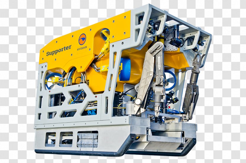 Remotely Operated Underwater Vehicle Autonomous Engineering Subsea - Sea Transparent PNG