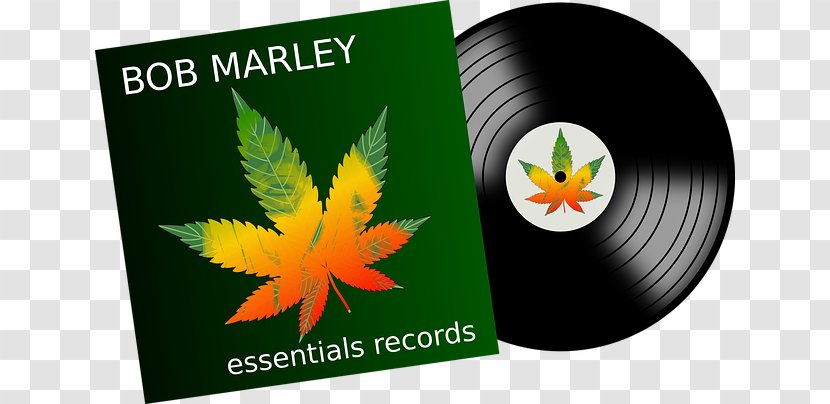 Phonograph Record Musician Clip Art Vector Graphics - Tree - Young Bob Marley Transparent PNG