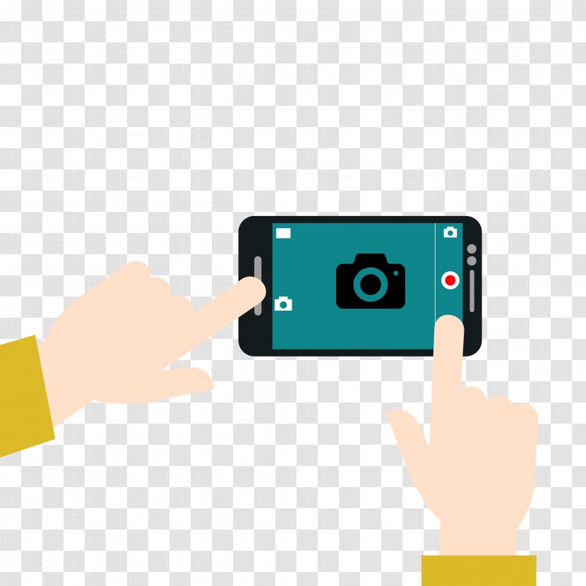 Smartphone Download - Finger - Camera Behavior Transparent PNG