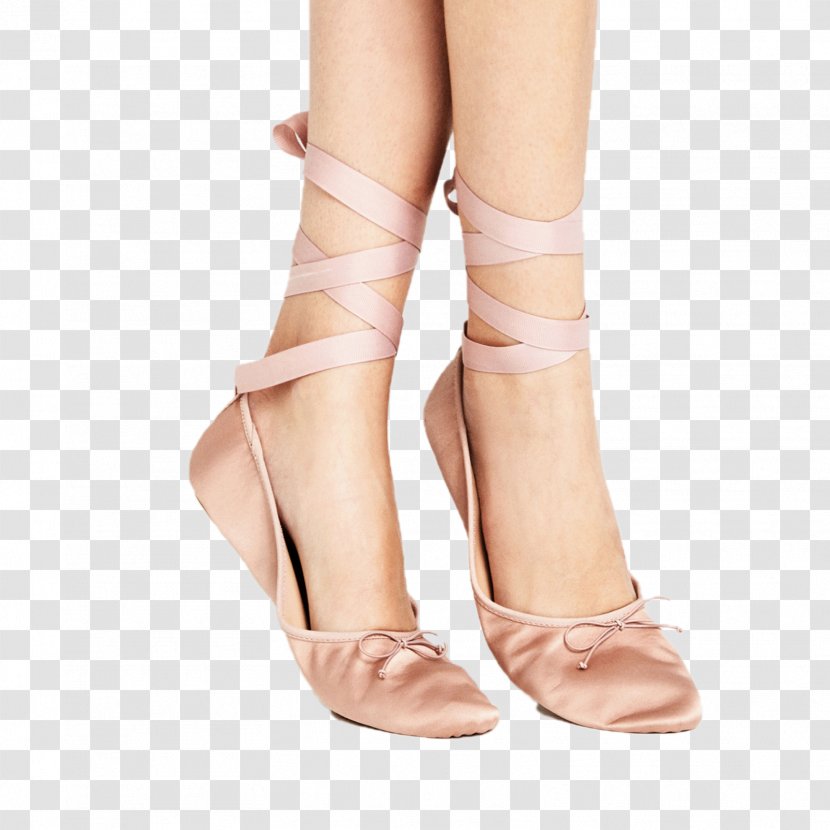Ballet Flat Zara Dancer Clothing - Heart Transparent PNG