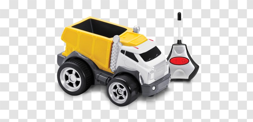 Radio-controlled Car Radio Control Toy Dump Truck - Driving Learning Center Transparent PNG