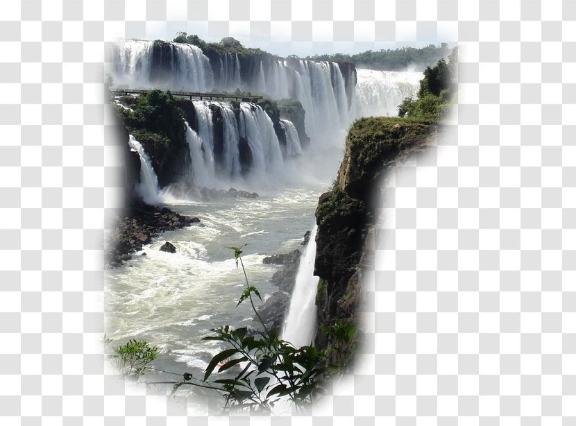 Waterfall Painting River Stream Water Resources - Watercourse Transparent PNG