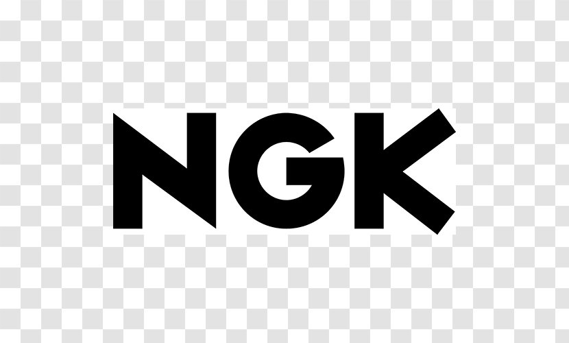 Car Logo NGK Decal - Text - Gray Frame Transparent PNG