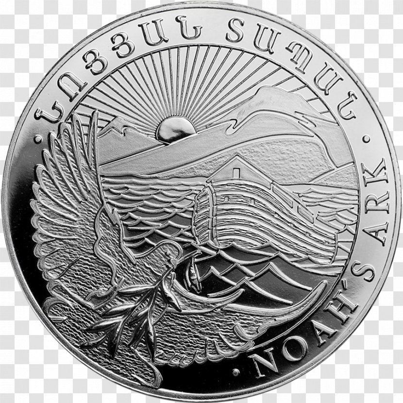 Noah's Ark Silver Coins Bullion Coin Transparent PNG