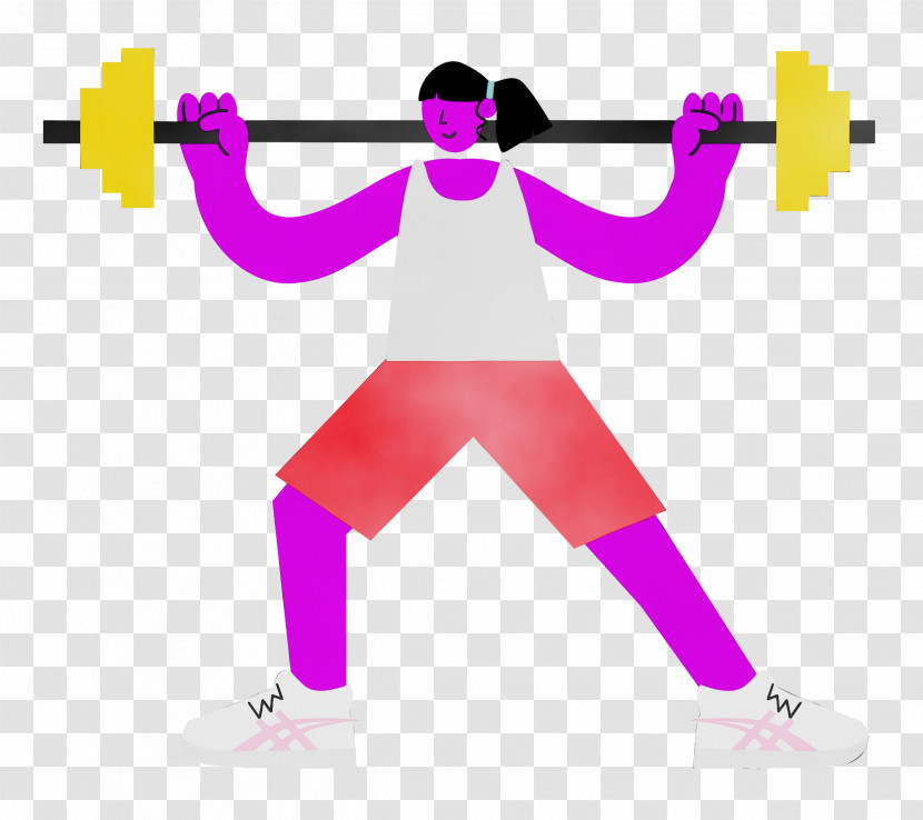 Physical Fitness Sports Equipment Clothing Line Transparent PNG