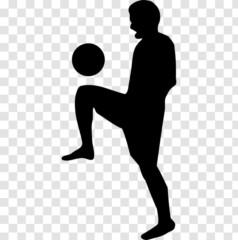 Football Background - Player - Sitting Leg Transparent PNG