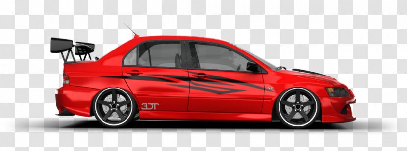 Mitsubishi Lancer Evolution City Car Motors Family - Race Transparent PNG