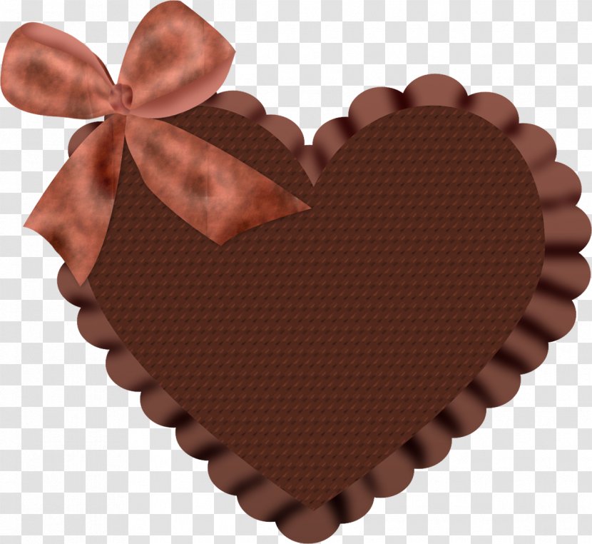 Chocolate Brown - Praline - First Valentine Transparent PNG