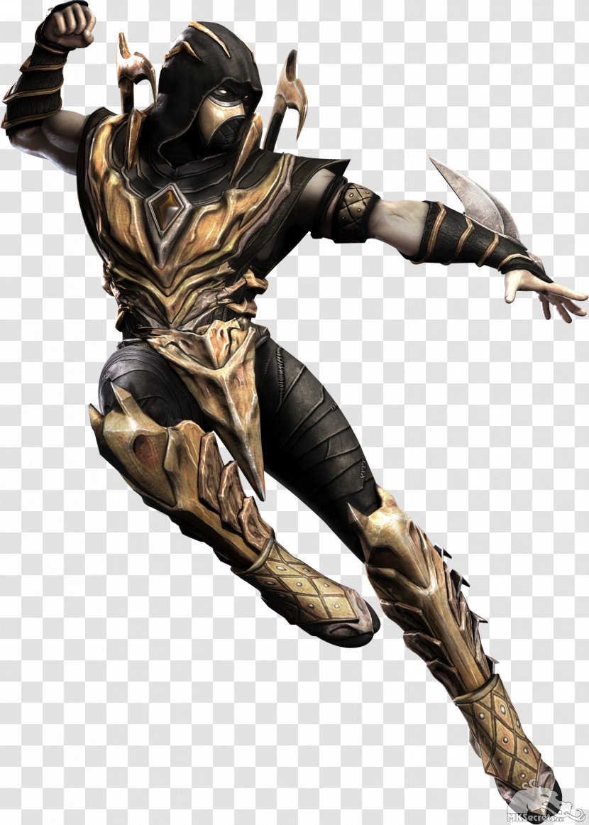 Injustice: Gods Among Us Mortal Kombat X Injustice 2 General Zod - Scorpions Transparent PNG