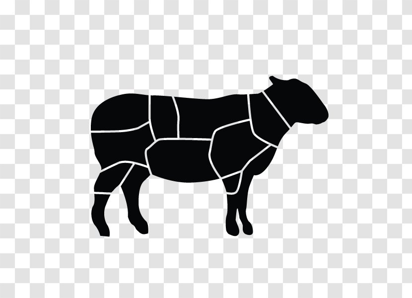 Dairy Cattle Lamb And Mutton Merino Clip Art - Butcher - Meat Transparent PNG