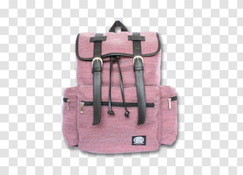 Handbag Hand Luggage Backpack - Pink M Transparent PNG