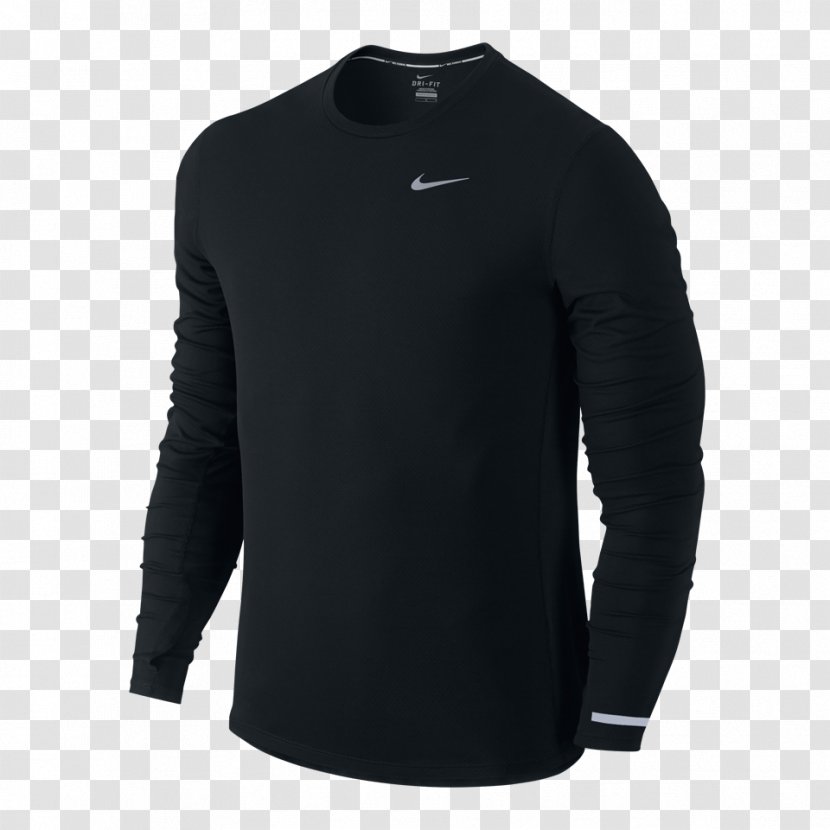 T-shirt Wetsuit Hoodie Sleeve Jacket - Sweater - Nike Inc Transparent PNG