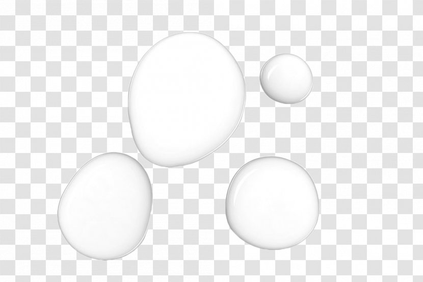 White Circle Pattern - Monochrome Photography - Transparent Water Droplets Transparent PNG