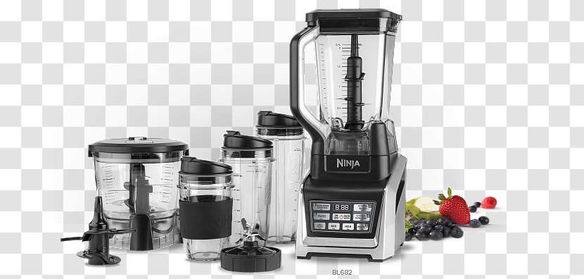 Blender Smoothie Juicer Food Processor Ninja Nutri Auto-iQ BL480 - Mixer - We Are Waiting For You Transparent PNG