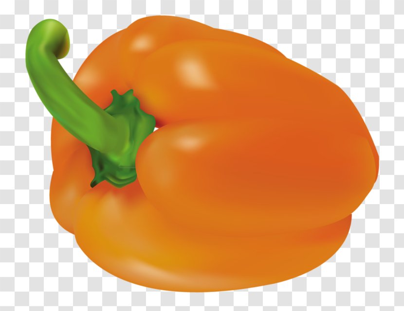Habanero Cayenne Pepper Yellow Chili Bell - Natural Foods - Pimiento Transparent PNG