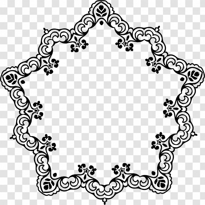 Picture Frames Decorative Arts Clip Art - Body Jewelry - Design Transparent PNG