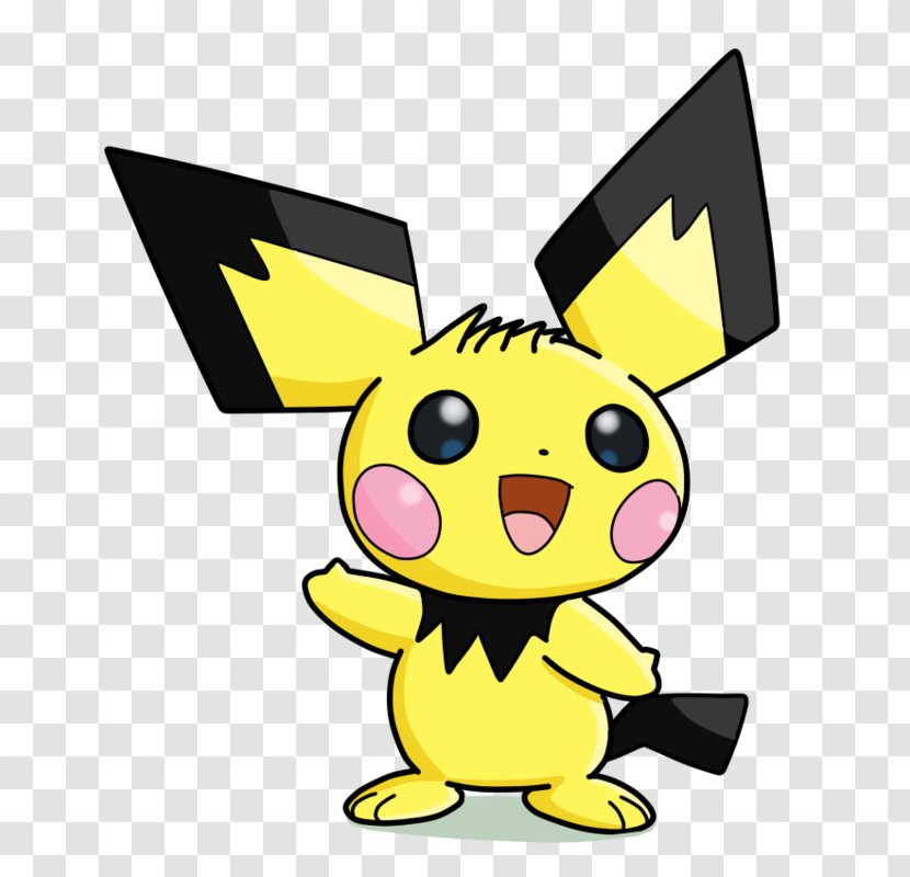 Pokemon Black & White Pikachu Pichu Raichu Drawing - Machu Transparent PNG