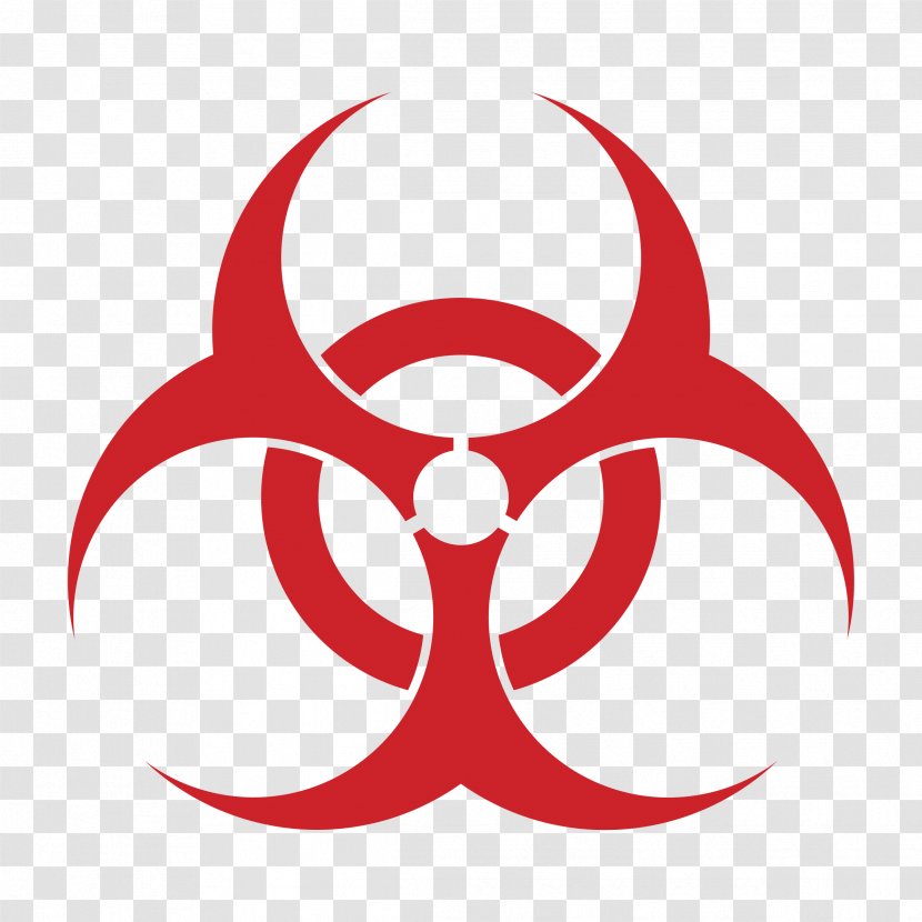 Biological Hazard Symbol Vector Graphics Logo Transparent PNG