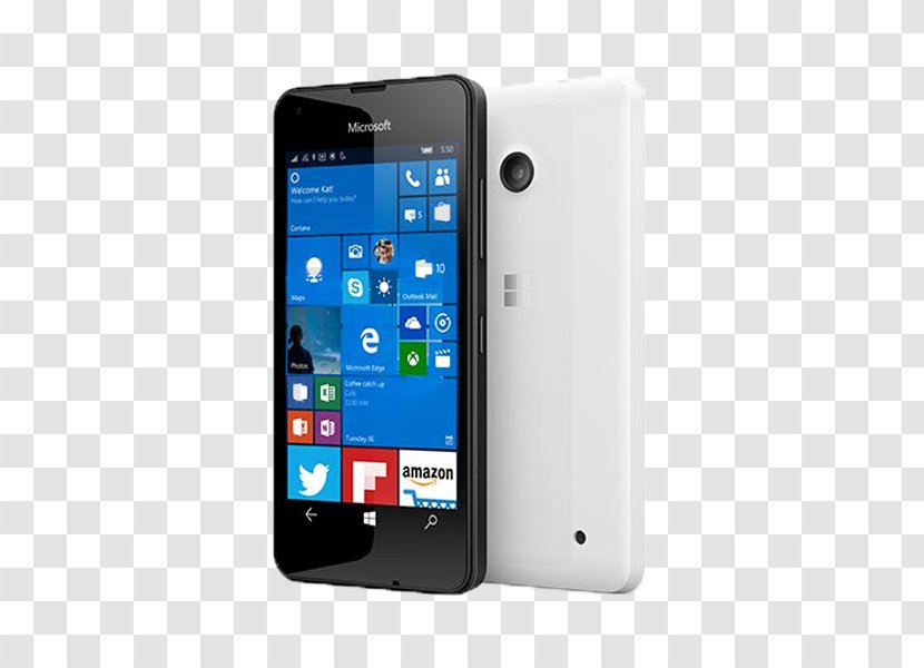 Microsoft Lumia 550 950 XL 4G Telephone - Mobile Phone Accessories Transparent PNG