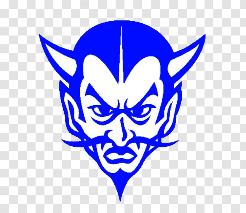 Duke Blue Devils Football Kenmore West Senior High School East Aurora Seneca - Murdock Middlehigh - Devil Transparent PNG