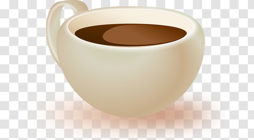 Coffee Cup Cappuccino Cafe Espresso - Latte Transparent PNG