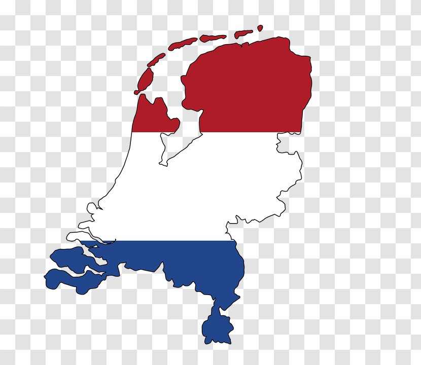 Flag Of The Netherlands Benelux Map - Color Jiugong Transparent PNG