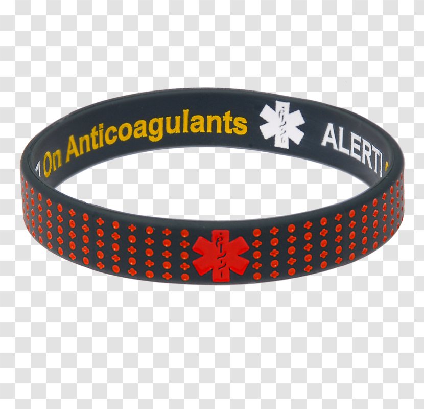 Wristband Beautiful Bracelets Medical Identification Tags & Jewellery Anticoagulant Transparent PNG
