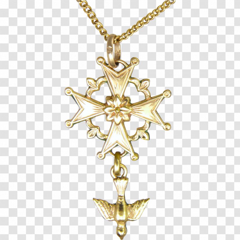 Huguenot Cross Huguenots Necklace Christian Transparent PNG