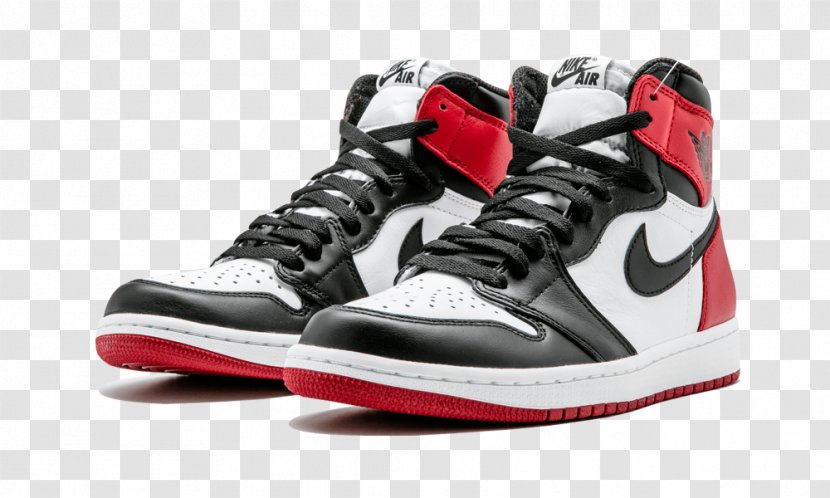 Air Jordan 1 Retro High Og 555088 125 Nike Sports Shoes - Brand Transparent PNG