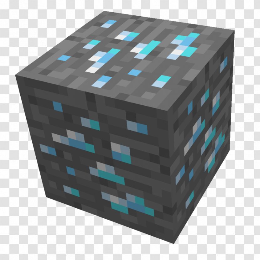 Minecraft Mods Block Of Diamond Wiki - Texture Mapping Transparent PNG