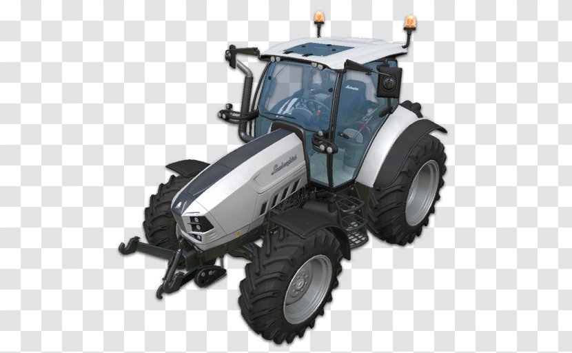 Farming Simulator 15 17 16 Tractor - Agricultural Machinery Transparent PNG