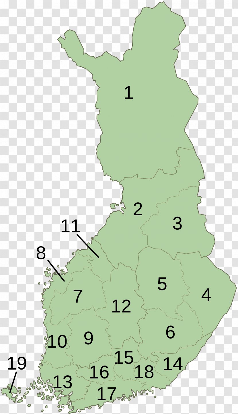 Jakobstad Terjärv Nykarleby Map Finnish - Area Transparent PNG