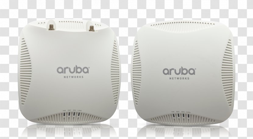 Wireless Access Points Aruba Networks IEEE 802.11ac Aerials Wi-Fi - Technology Transparent PNG