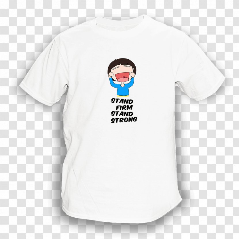 T-shirt Logo Sleeve Font - T Shirt Transparent PNG