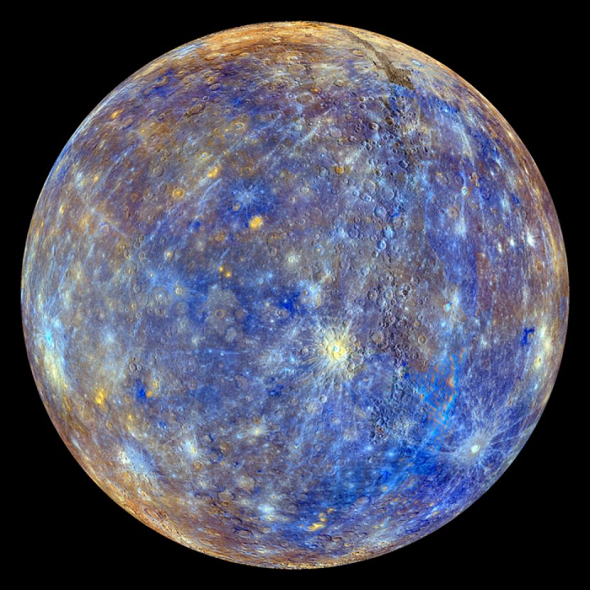 MESSENGER New Horizons Mercury NASA Space Probe - Nasa - Planets Transparent PNG