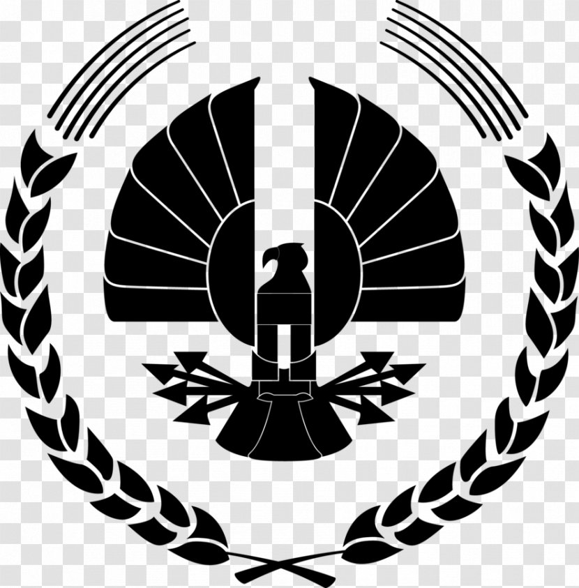 Katniss Everdeen President Coriolanus Snow The Hunger Games Caesar Flickerman United States Capitol - Emblem - Catching Fire Transparent PNG
